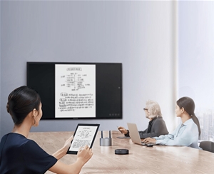 智能紙張般書寫體驗